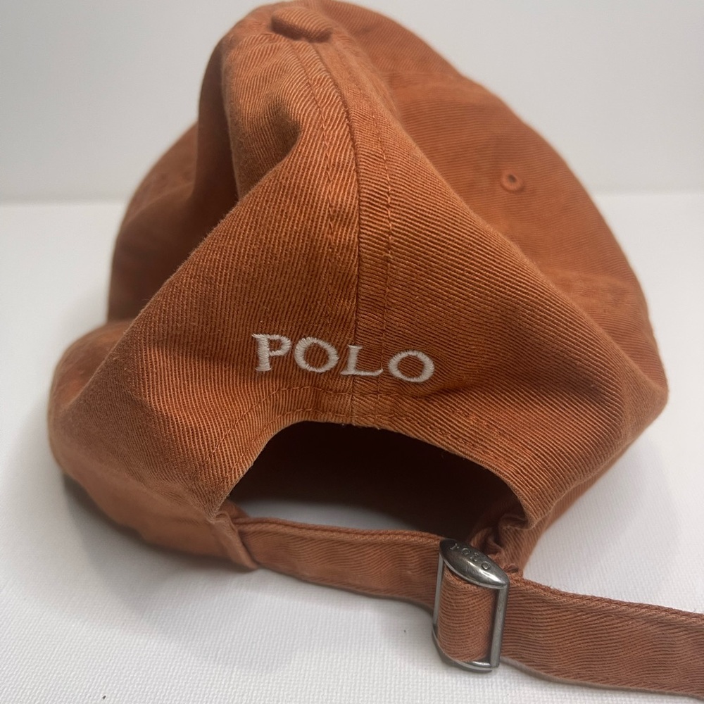 Ralph Lauren Orange Cap - Picture 5 of 9